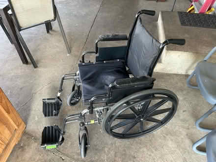 Photo of free Wheelchair (Southeast Glendora) #2