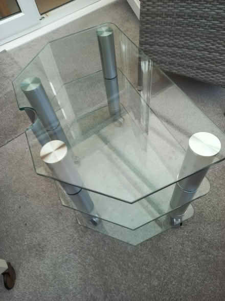 Photo of free Corner stand (Lower Tadmarton OX15) #1