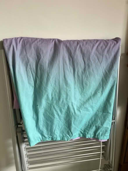 Photo of free Next Ombré Single duvet pillow set (E2 Bethnal Green) #1