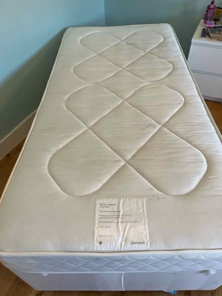 Photo of free Single bed w/storage (no mattress) (TW9) #2