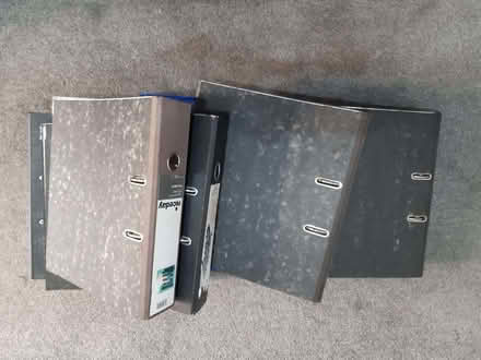 Photo of free Lever Arch Files (Horsell GU21) #1