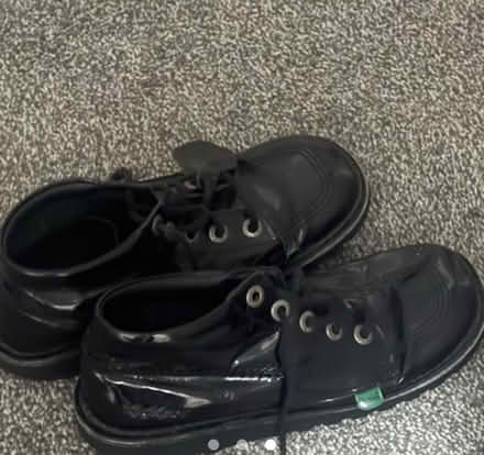 Photo of free Kickers school shoes (Tyburn B24) #1