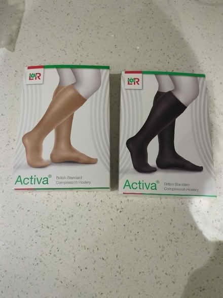 Photo of free Size XXL compression stockings (Orgreave S13) #1