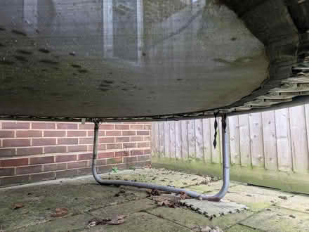 Photo of free 8ft trampoline (BH8) #2