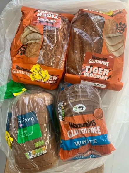 Photo of free Selection of gluten free breads (DA7) #1