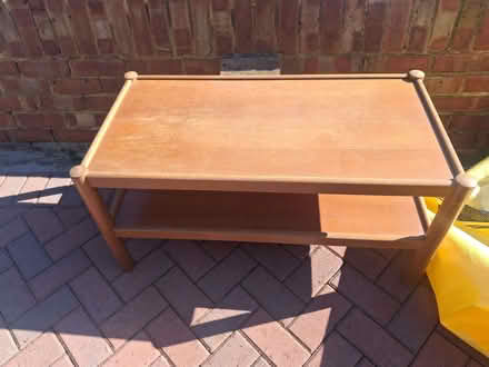 Photo of free Centre Table (Weeds Wood ME5) #1