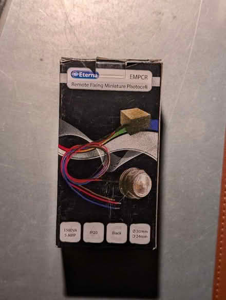 Photo of free Remote fixing photocell for outside light (Frenchay BS16) #1