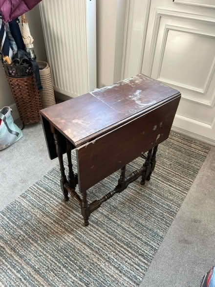 Photo of free Small drop leaf table (Worcester Park) #1