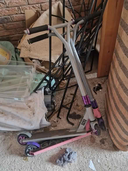 Photo of free 2 kids scooters (Sherburn in Elmet LS25) #1