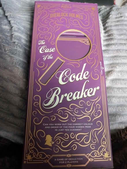 Photo of free Code breaker puzzle (Blackpool FY3) #1