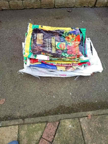 Photo of free Plastic sacks (Calne SN11) #2