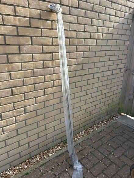 Photo of free Curtain rod with supports (Waterbeach) #1