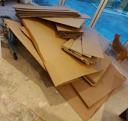 Photo of free Cardboard (Frimley) #1