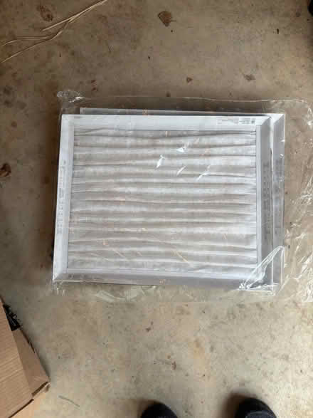 Photo of free Air filters (Old Town Herndon) #1