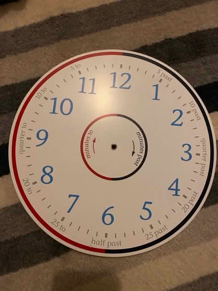 Photo of free Learning clock face (Waterlooville PO7) #1