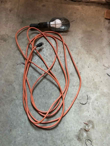 Photo of free Extension Cord w/Drop Light (Medford) #1