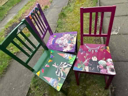 Photo of free Dinning chairs (Sauchie FK10) #1