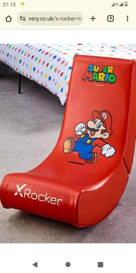 Photo of free X rocker gaming chair (B32) #1