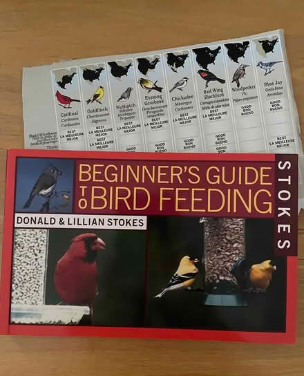 Photo of free Bird feeding guide (Alta Vista / Riverside) #1