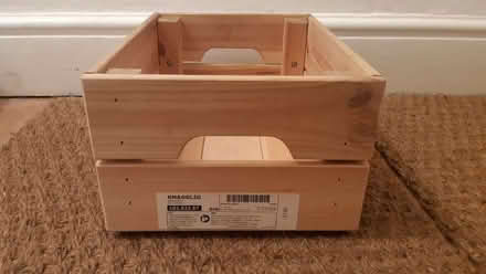 Photo of free 9 ikea boxes (Battle RG30) #2