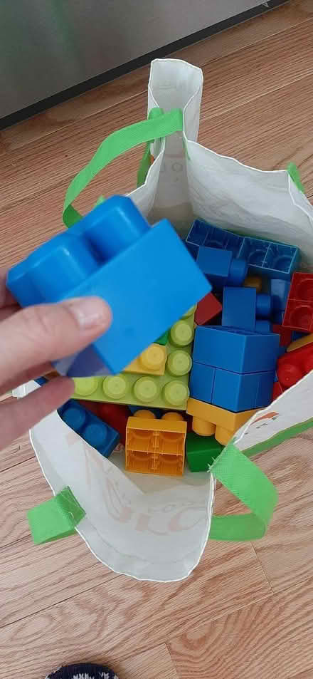 Photo of free Mega blocks (Hazeldean / Castlefrank) #1