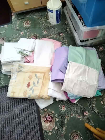 Photo of free Cotton material (White Walls BB8) #2