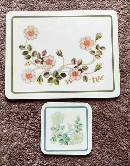 Photo of free M&S placemats & coasters (North Worle, Weston) #1