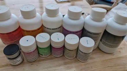 Photo of free Crystal growing starters 12 bottles (Ilsington TQ13) #1