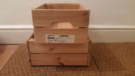 Photo of free 9 ikea boxes (Battle RG30) #3