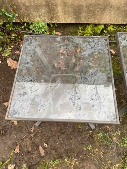 Photo of free Garden side tables (BH10) #2