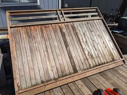 Photo of free Wooden Benches and Fence panels (S. Portland, Sellwood Bridge) #1