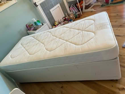 Photo of free Single bed w/storage (no mattress) (TW9) #3