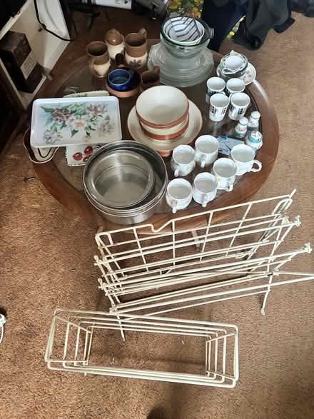 Photo of free Duvet Covers and Kitchenware (Comber BT23) #1