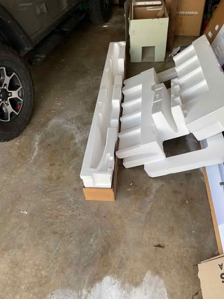 Photo of free Styrofoam packaging (Maryland Heights) #1