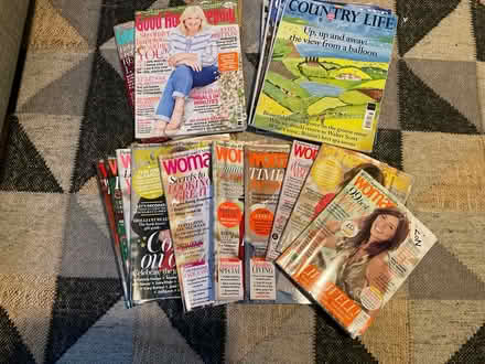 Photo of free Magazines (Norwich) #1