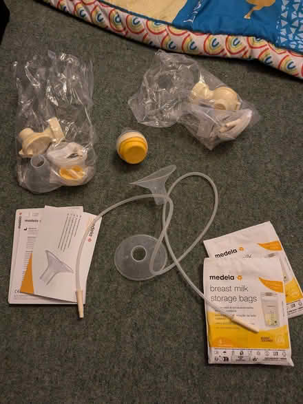 Photo of free Accessories for Medela breast pump (Heaton Chapel SK4) #2