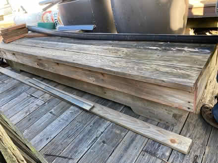 Photo of free Wooden Benches and Fence panels (S. Portland, Sellwood Bridge) #2