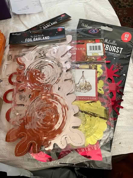 Photo of free Foil Christmas Decorations (Belle Isle, LS10) #1