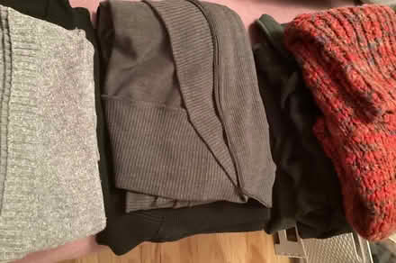 Photo of free Women’s sweaters (High park & Glenlake area) #1