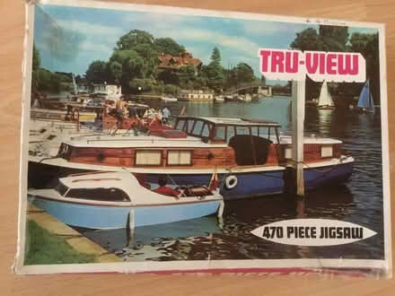 Photo of free Vintage jigsaw - 4 pieces missing (B62 near Blackheath) #1