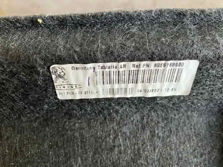 Photo of free Peugeot car parcel shelf (New Malden KT3) #4