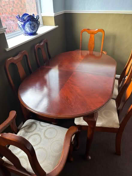 Photo of free Table & chairs (Malin Bridge S6) #1