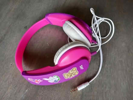 Photo of free JVC girls headphones (RG6 near Palmer Park) #1