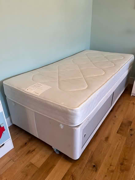 Photo of free Single bed w/storage (no mattress) (TW9) #1