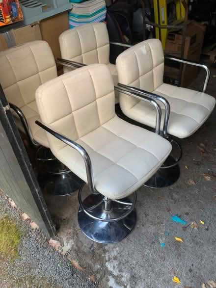 Photo of free 4 x barstools (Braintree) #1