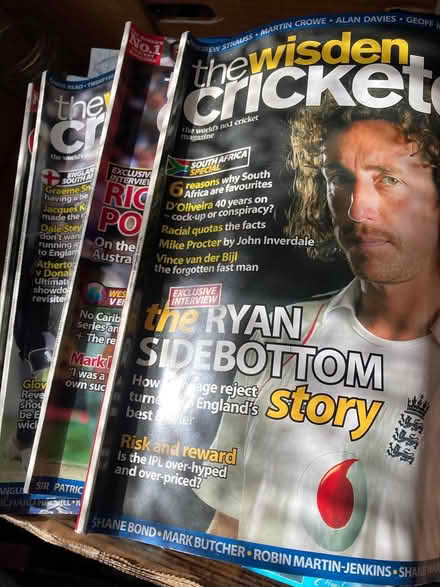 Photo of free cricket magazines (CM12) #1