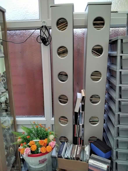 Photo of free Cd towers full of cds (White Walls BB8) #1