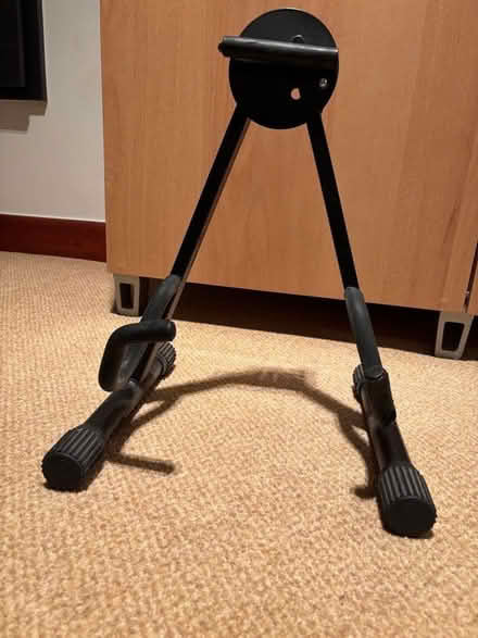 Photo of free Guitar stand (Gosforth NE3) #2