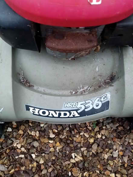 Photo of free Honda lawnmower (Newbridge kildare) #2