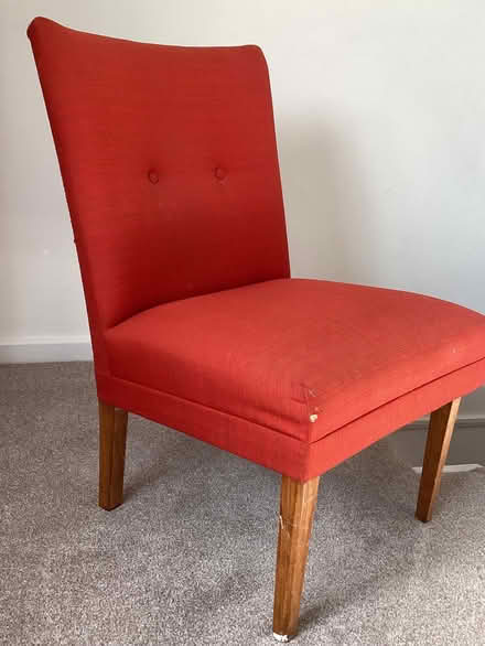 Photo of free Small easy chair (Crookes S10) #1